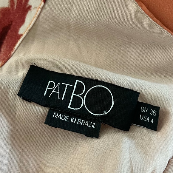 PATBO x REVOLVE | Chic Floral Carmen Ruffle Slip Dress in Floral Print | Size 4 - Picture 8 of 10